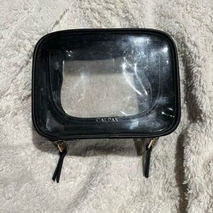 Calpak Small Clear Cosmetics Case